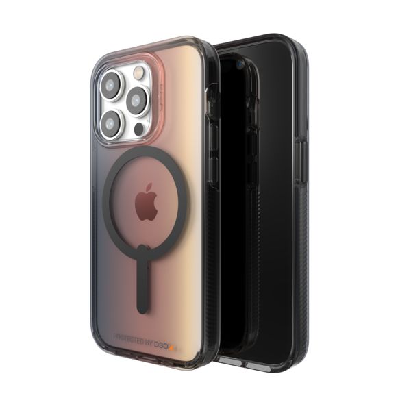 ZAGG GEAR4 Milan Snap kryt iPhone 14 Pro ružový