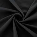 vidaXL Vonkajšie uteráky na stoličky 2 ks Čierna 130 x 60 cm