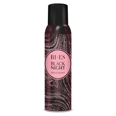 BI-ES BLACK NIGHT dámsky dezodorant v spreji 150ml