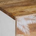 VidaXL Príborník 60x33,5x75 cm Masívne drevo Mango