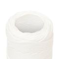 vidaXL Lodné lano biele 2 mm 100 m polypropylén