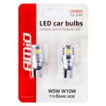 LED CANBUS 3030 6SMD T10 W5W W10W White White 12V/24V