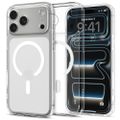Spigen Ultra Hybrid Mag Magsafe puzdro pre iPhone 17 Pro Frost White