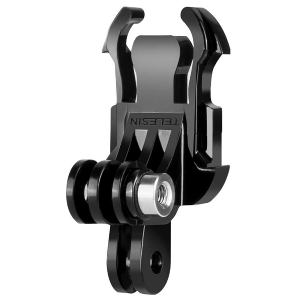 Dvojitý držiak Telesin J-Hook pre športové kamery (GP-MTB-T02-BK)