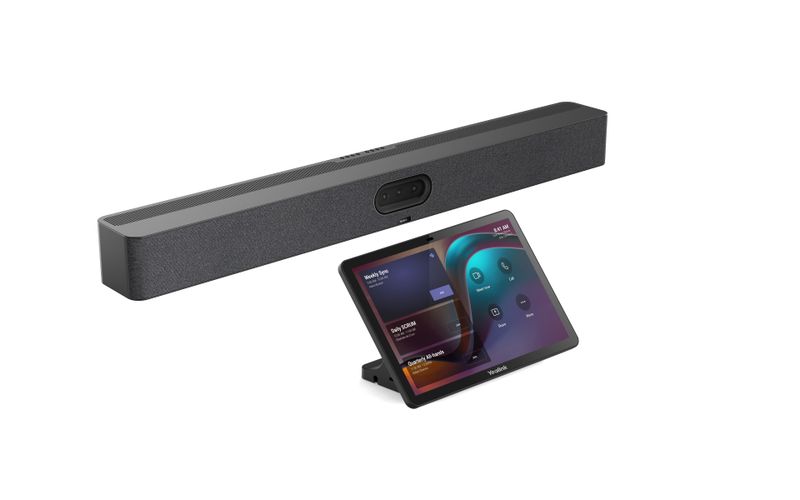 Yealink A50-031 All-in-one MeetingBar (MeetingBar + dotykový panel), 3x50MP, 8xdigi zoom, 16MEMS, MDEP