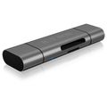 RAIDSONIC ICY BOX Čítačka kariet IB-CR200-C