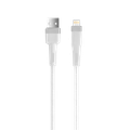 Kábel Setty USB - Lightning 1,2 m 2A KNA-L-1.220 biely