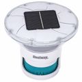 Bestway Plávajúce solárne svetlo s LED pásikmi Biela Ø 7,6 cm PC a ABS