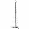 vidaXL LED vianočný stromček 495 LED modré 300,5 cm
