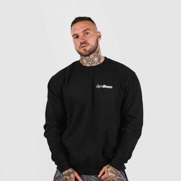 Mikina PRO Jumper Black - GymBeam, veľkosť XXL