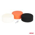 Sada leštiacich kotúčov s adaptérom 3 x 125 mm + M14