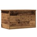 vidaXL Úložná krabica Staré drevo 60 x 35 x 35 cm Kompozitné drevo