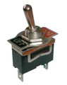 Prepínač páčkový 2pol./2pin ON-OFF 250V/10A
