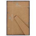 vidaXL Fotorámiky na stenu alebo stôl 3 ks modré 42x59,4 cm MDF
