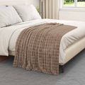 vidaXL Prikrývky na hodenie 6 ks ťavová 150 x 130 cm 2.75 kg Flís