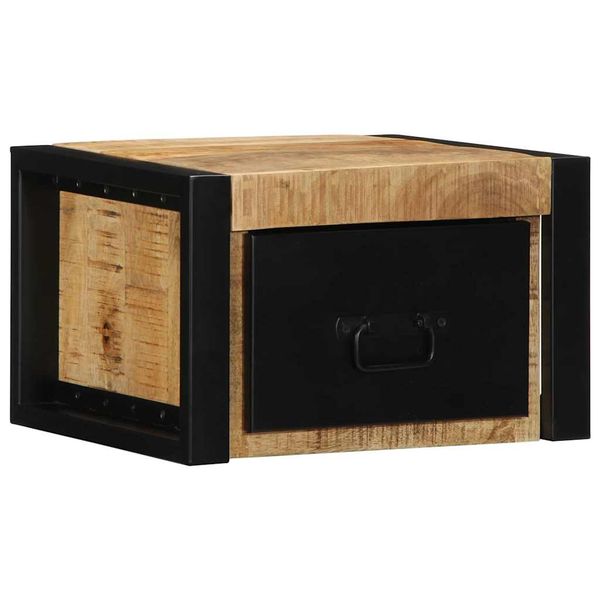 vidaXL nočné skrinky 2 ks 40x35x25 cm masívne hrubé drevo mango