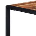 vidaXL Konferenčný stolík 110x60x40 cm masívne akáciaové drevo