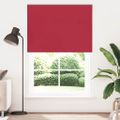 vidaXL Roleta Zatemnenie červená 165x210 cm Šírka látky 161,6 cm