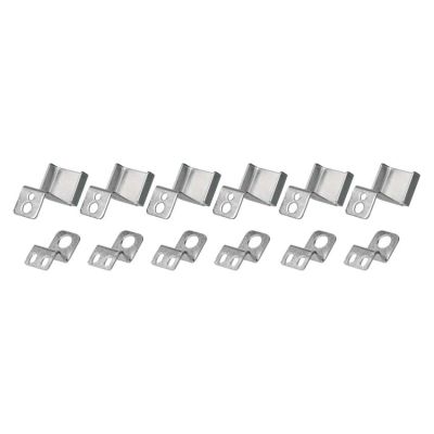 6 háčikov pre LED panel 120×30cm