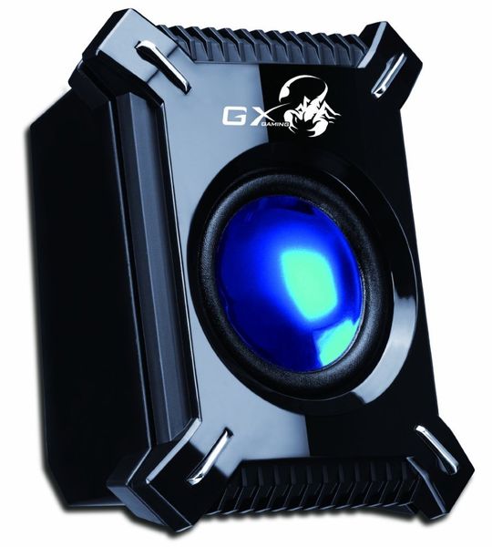 POŠKODENÉ BALENIE - GENIUS repro GX GAMING SW-G2.1 2000 Ver. II/ 2.1/ 45W/ ČIERNE Reproduktory, herné, 2.1, 45W, čierne, v2 - POŠKODENÉ BALENIE