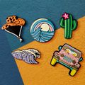 3D Sticker Summer 5pcs set