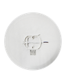 Q-252MS LED svietidlo so snímačom pohybu ARVE 24W 2040lm 4000K ø37cm/kruhové biele QTEC