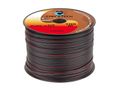 Kábel dvojlinka Cabletech KAB0306 2x 0,5 mm čierno-červená OFC