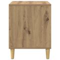 vidaXL Mačka Dom Dub artisan 42,5 x 40 x 53 cm Kompozitné drevo