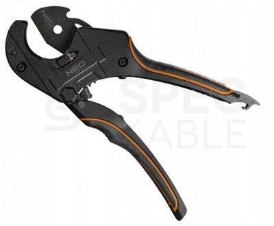 Klište na rúrky a chrániče NeoTools 02-073, 0-42 mm priemer Klište na trubky a chrániče NeoTools 02-073, 0-42 mm průměr