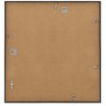 vidaXL Fotorámiky na stenu, koláž 3 ks, čierne 50x50 cm, MDF
