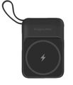 Indukčná nabíjačka powerbanka 10000mAh KRUGER &amp; MATZ KM0913-B, s podporou MagSafe, kábel, čierna Indukčná nabíjačka powerbanka 10000mAh KRUGER & MATZ KM0913-B, s podporou MagSafe, kabel, čierna