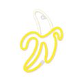Neon LED Light BANANA white yellow Bat + USB FLNE10 Forever Light