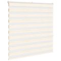 vidaXL Zebra roleta 140x150 cm šírka látky 135,9 cm polyester
