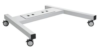 Vogel's PFT8530S pojazdný podstavec Connect-it Floor strieborný