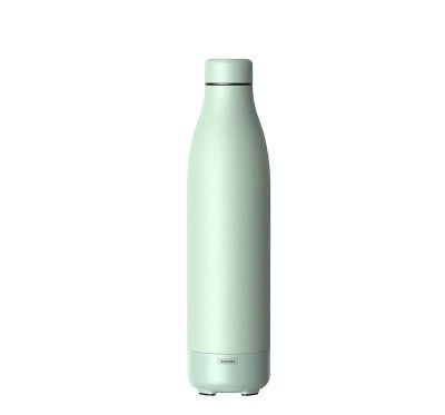 Termoska s bezdrôtovým reproduktorom 500ML RB-M5 bluetooth 5.0 zelená/zelená