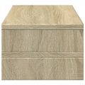 vidaXL Stojan na monitor dub sonoma 54x22x15 cm kompozitné drevo