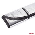 Slnečná clona na predné sklo 130x60 cm AMiO-01536