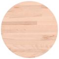 vidaXL Stolová doska Ø30x1,5 cm okrúhla masívny buk