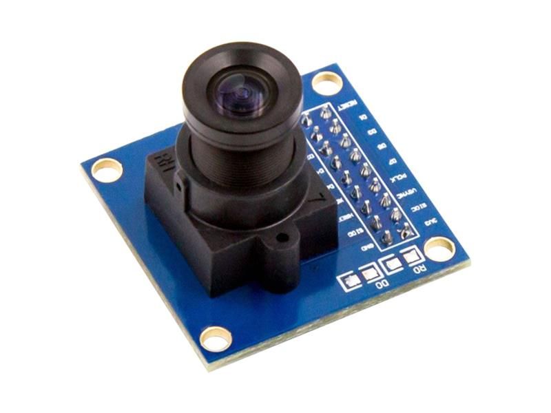 Kamera CMOS OV7670 640x480 bez pamäti, modul pre Arduino