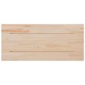 vidaXL Stolová doska 90x40x2,5 cm obdĺžniková masívna borovica