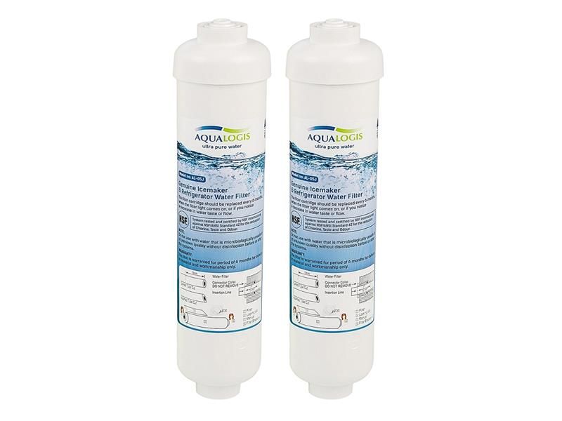 Filter do chladničky AQUALOGIS Al-05J kompatibilný s Samsung DA29-10105J 2ks