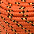 vidaXL Lodné lano oranžové 12 mm 25 m polypropylén