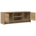 vidaXL TV skrinka Artisan Dub 102x30x37,5 cm Konštrukčné drevo