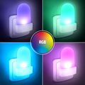 LED RGB lampička Solight WL910 so svetelným senzorom