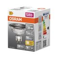 OSRAM LED žiarovka GU5.3 3,4W 2700K matná, teplá biela