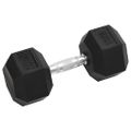 vidaXL Jednoručné činky 2 ks 10 kg celkové liatina