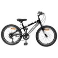 vidaXL Horský Bicykel 20 Palcov 6-Rýchlosť pre deti vo veku 5-8 rokov