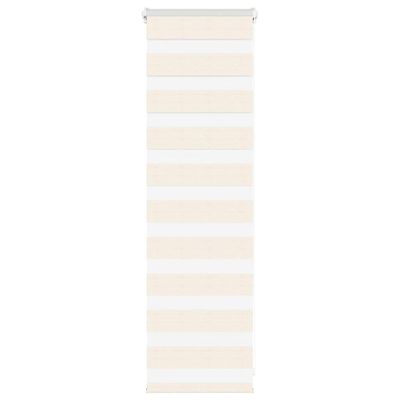 vidaXL Zebra roleta 50x100 cm šírka látky 45,9 cm polyester