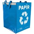 Tašky na triedený odpad SORT EASY 4 CARTON, 30x30x40cm, 4x36l, 4ks SIXTOL