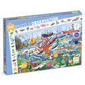 Objavovacie puzzle Tajomstvá mora 200 ks